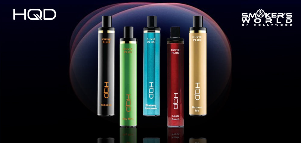 HQD Cuvie Plus: The Ultimate Disposable Vape Experience-News
