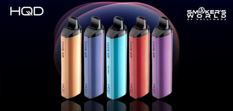 How To Charge Your HQD Cuvie Air Disposable Vape?-News
