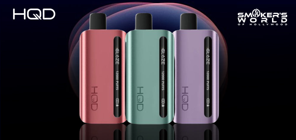 Experience the Difference: Introducing HQD Glaze Vape  Smokers World