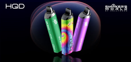 HQD Cuvie Air Disposable Vape Review-News