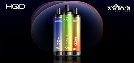 Exploring the Price Range of HQD Vapes-News