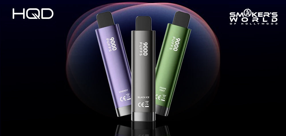 HQD Cuvie Plus 2.0 Unveiled – Smokers World