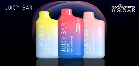 Introducing Juicy Bar JB5000: Vape Your Way to Flavorful Bliss!-News