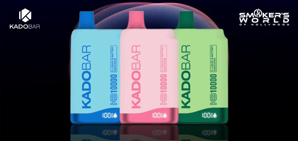 Flavor Fusion: Unveiling the Diverse Palette of Kado Bar KB10000 Disposable Vape