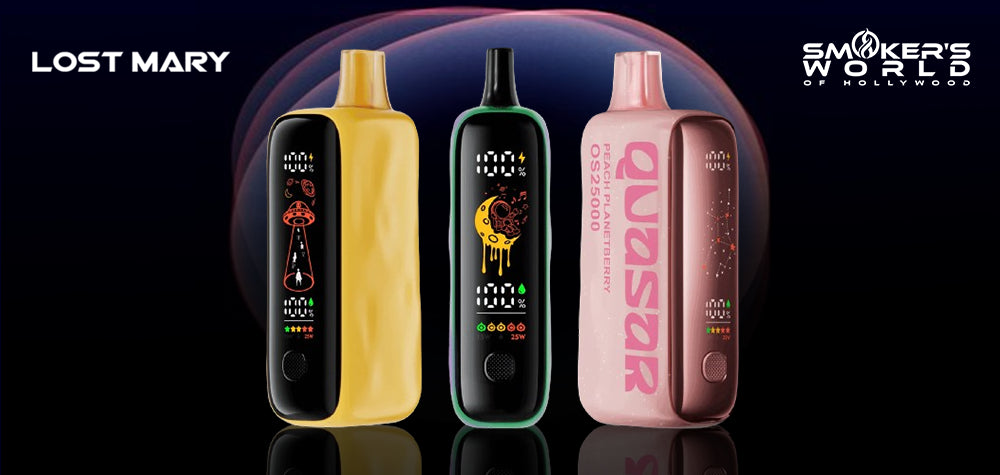 Discovering All the Unique features of Lost Mary Quasar OS25000 Smokers World Discovering All the Unique features of Lost Mary Quasar OS25000 Smokers World