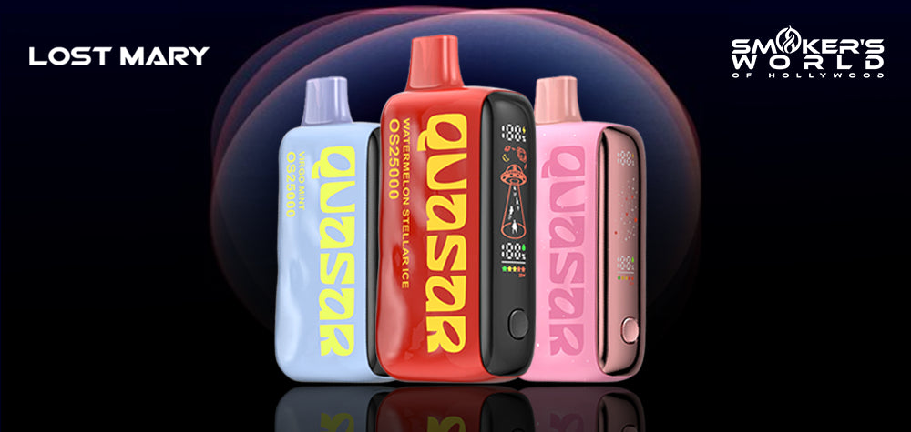Charging Guide for Lost Mary Quasar OS25000: Optimizing Your Vaping Ex Smokers World Charging Guide for Lost Mary Quasar OS25000: Optimizing Your Vaping Ex Smokers World