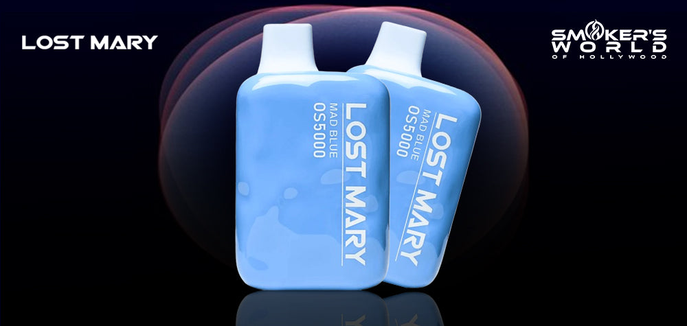 What Flavor is Med Blue by Lost Mary?-News