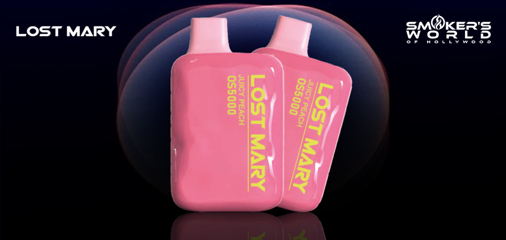 What Flavor is Juicy Peach by Lost Mary?  Smokers World