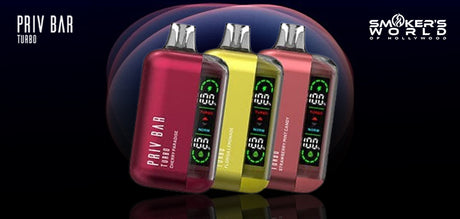 Understanding Why Your Smok Priv Turbo Disposable Vape is Blinking