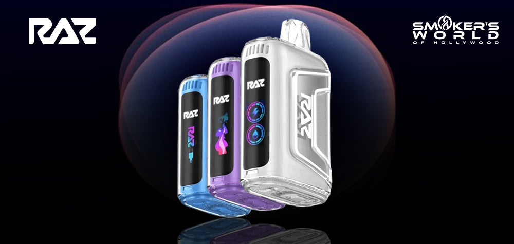 Raz TN9000: Elevate Your Vaping Experience with 16 Flavorful Marvels. –  Smokers World
