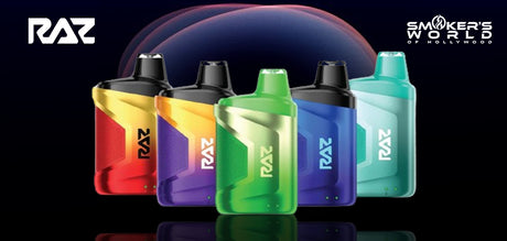 Discover Raz Vapes: Where Flavor Meets Vapor