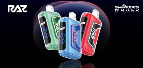 A Comprehensive Charging Guide for Raz Vapes – Smokers World