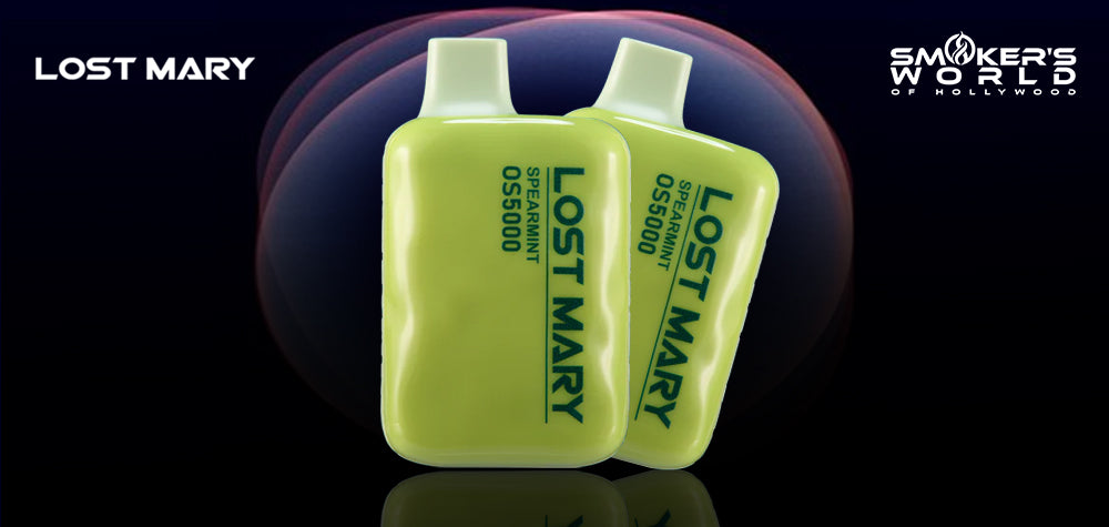 What Flavor is Spearmint by Lost Mary? Smokers World What Flavor is Spearmint by Lost Mary? Smokers World
