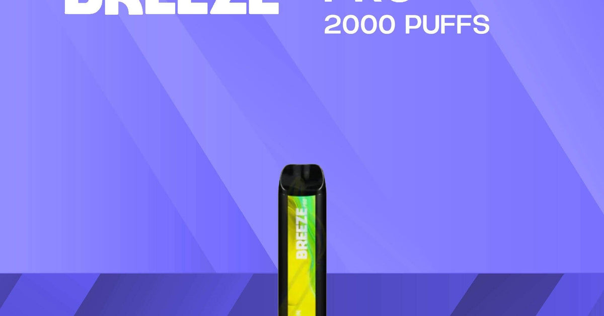Breeze Pro Disposable Vapes  Smokers World