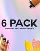6 Pack Bundle