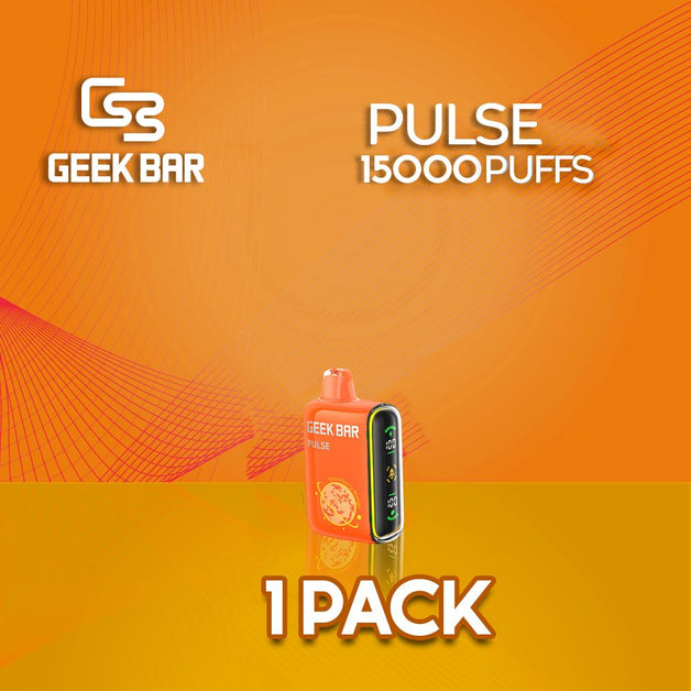 how much is elf bar vape Geek Bar Pulse | 15000 puff Disposable Vape main image 0