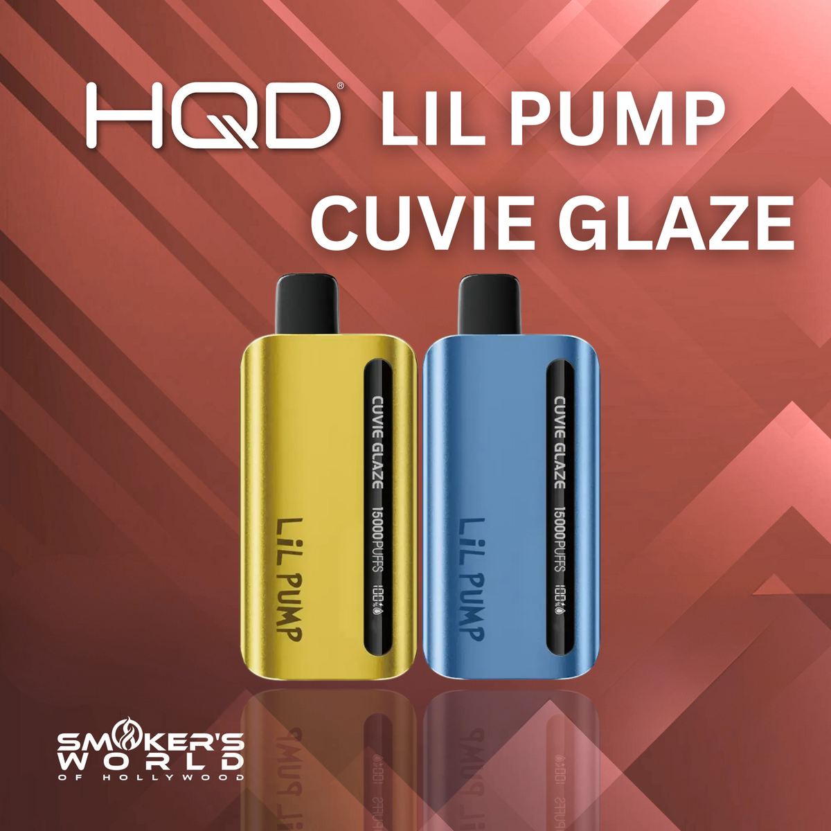 HQD Lil Pump Cuvie Glaze 15000 Smokers World HQD Lil Pump Cuvie Glaze 15000 Smokers World