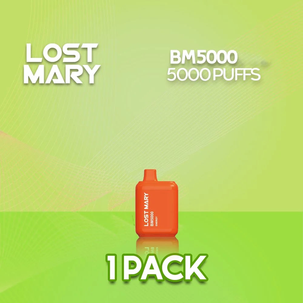 Lost Mary BM5000 Flavors – Smokers World