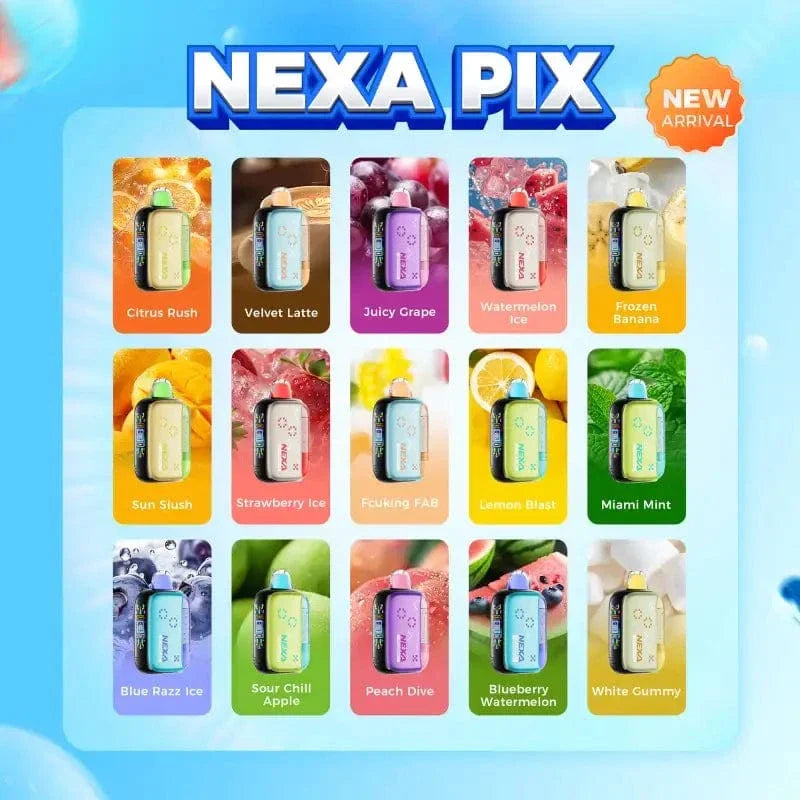 Nexa PIX 35000 Smokers World Nexa PIX 35000 Smokers World