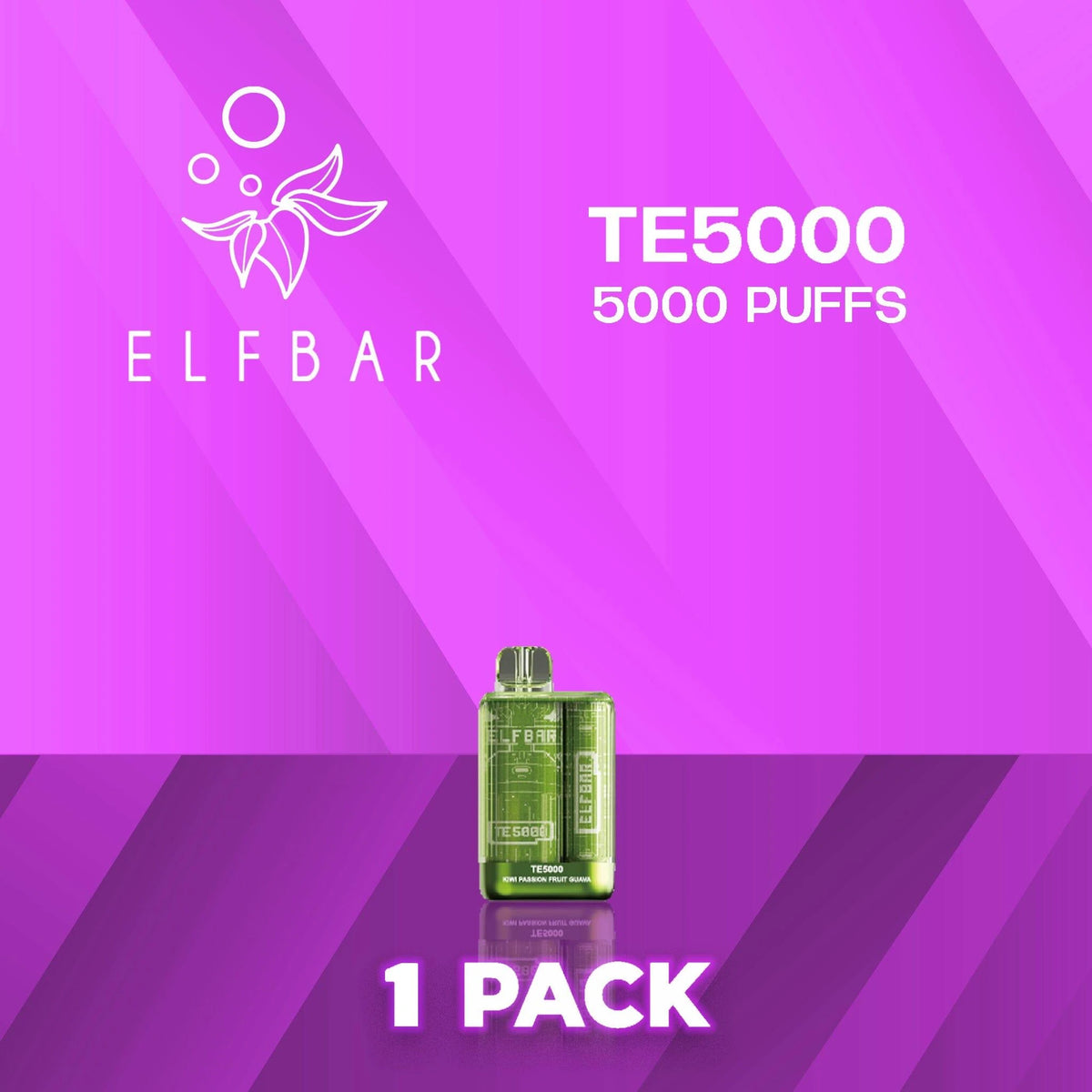 Elf Bar TE5000 Disposable Vape Smokers World Elf Bar TE5000 Disposable Vape Smokers World