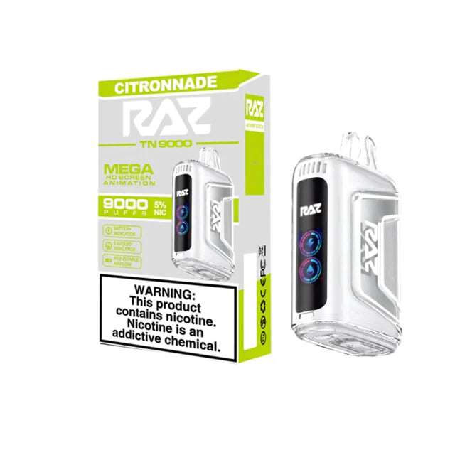 Raz TN9000 - 3 Pack