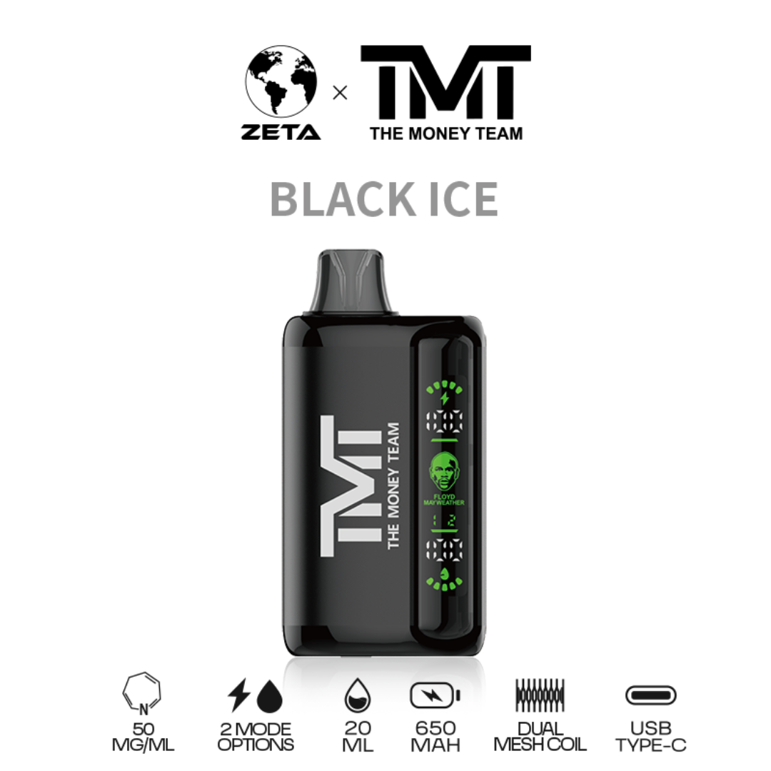 TMT Vape by Floyd Mayweather - (10 Pack)