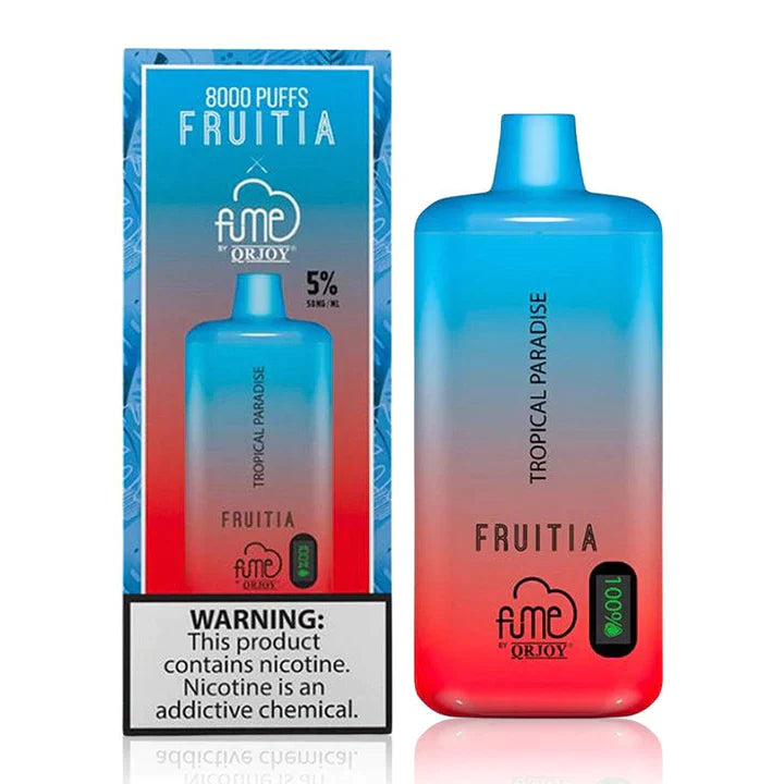 Fruitia x Fume - (6 Pack)