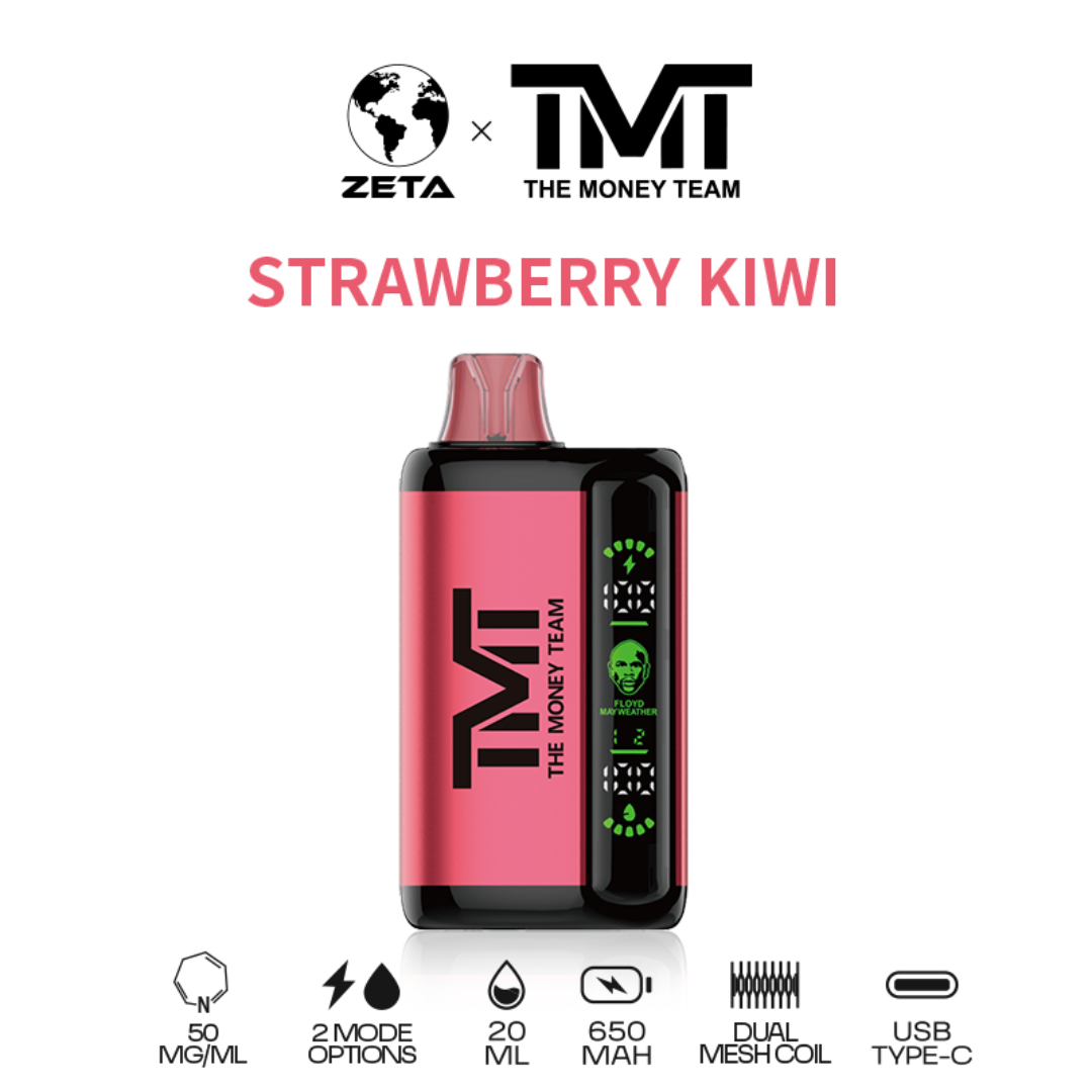 TMT Vape by Floyd Mayweather - (10 Pack)