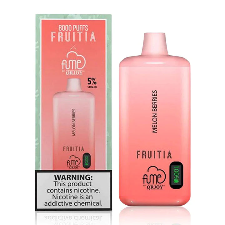 Fruitia x Fume - (6 Pack)