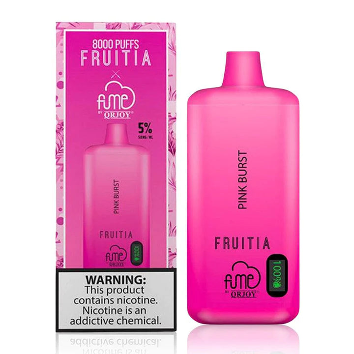 Fruitia x Fume - (3 Pack)