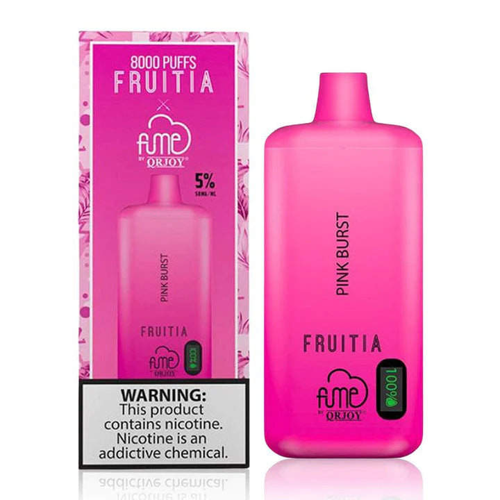 Fruitia x Fume - (3 Pack)-