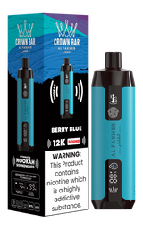 Al Fakher Crown Bar 12K Sound Berry Blue