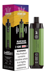 Al Fakher Crown Bar 12K Sound Blue Razz Lemonade