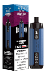 Al Fakher Crown Bar 12K Sound Blueberry Gum