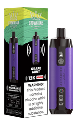 Al Fakher Crown Bar 12K Sound Grape Mint