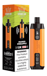 Al Fakher Crown Bar 12K Sound Mango Pineapple