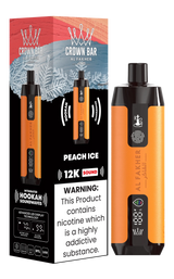 Al Fakher Crown Bar 12K Sound Peach Ice