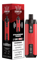 Al Fakher Crown Bar 12K Sound Strawberry Punch