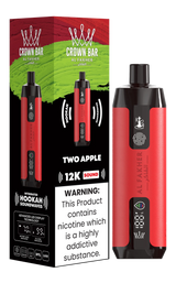 Al Fakher Crown Bar 12K Sound Two Apple