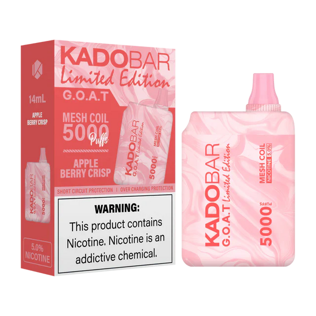 Kado Bar 5000 Flavors Smokers World Kado Bar 5000 Flavors Smokers World