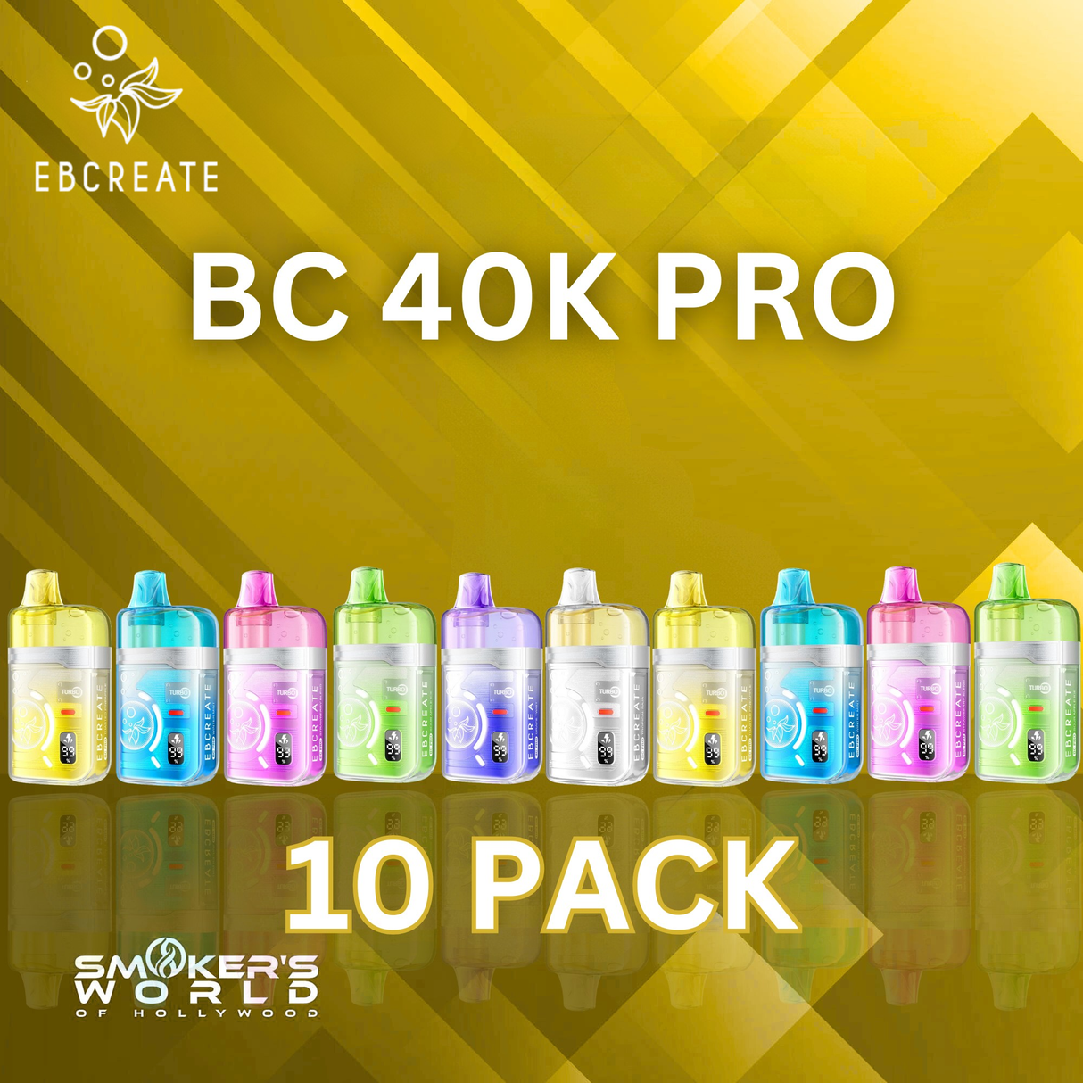 EBCREATE BC PRO 40K - (10 pack)