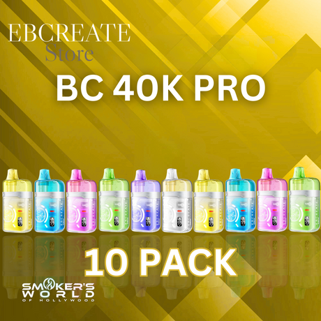EBCREATE BC PRO 40K - 10 Pack