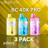 EBCREATE BC PRO 40K - 3 Pack