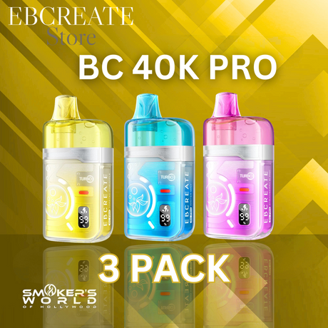 EBCREATE BC PRO 40K - 3 Pack