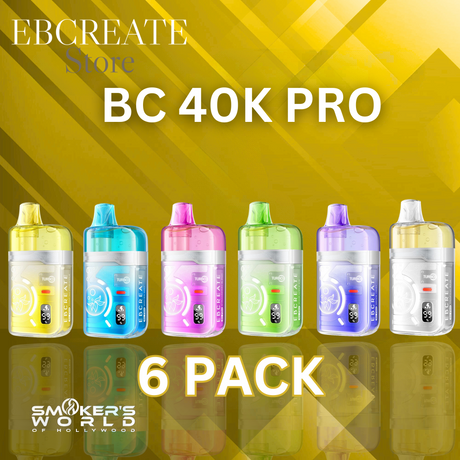 EBCREATE BC PRO 40K - 6 Pack
