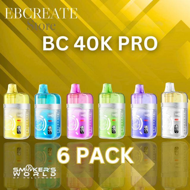 EBCREATE BC PRO 40K - 6 Pack