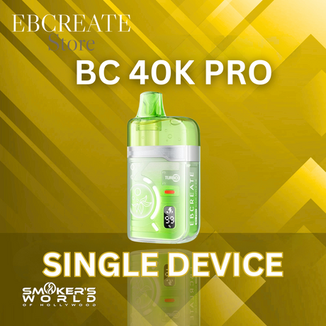 EBCREATE BC PRO 40K - 1 Pack