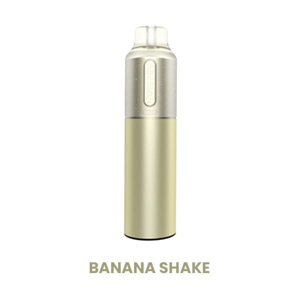 Air Bar Lux Plus Disposable Vape 2000 Puffs - 1 Pack Banana Shake