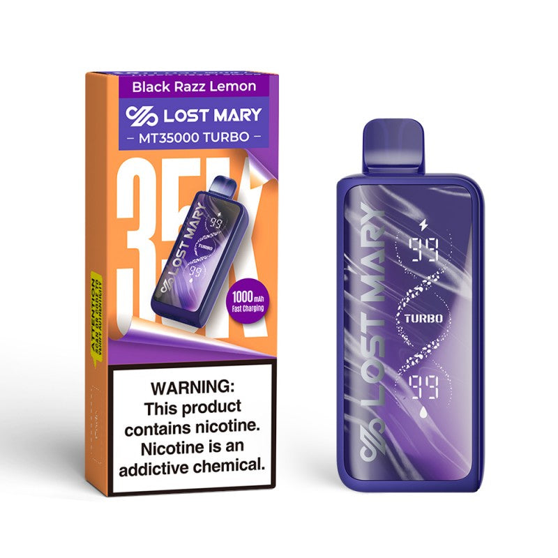 blue razz lemon vape Black Razz Lemon Lost Mary MT35000 Turbo Vape
