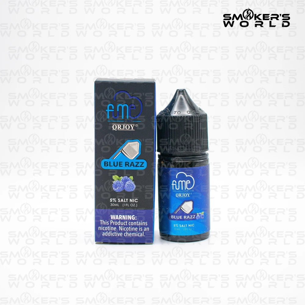Fume Salt Nicotine E-Liquid - Blue Razz